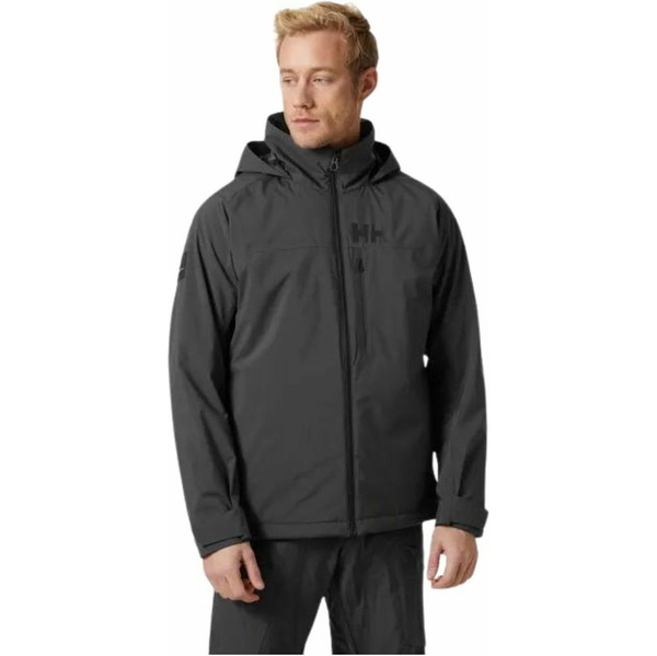 2025 Helly Hansen Männer HP Racing LIFALOFT Kapuzen-Segeljacke 30366 - Ebony